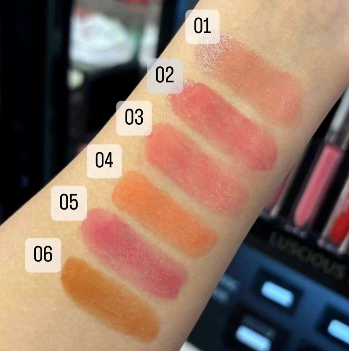 تینت بالم گلدن رز - Image 2