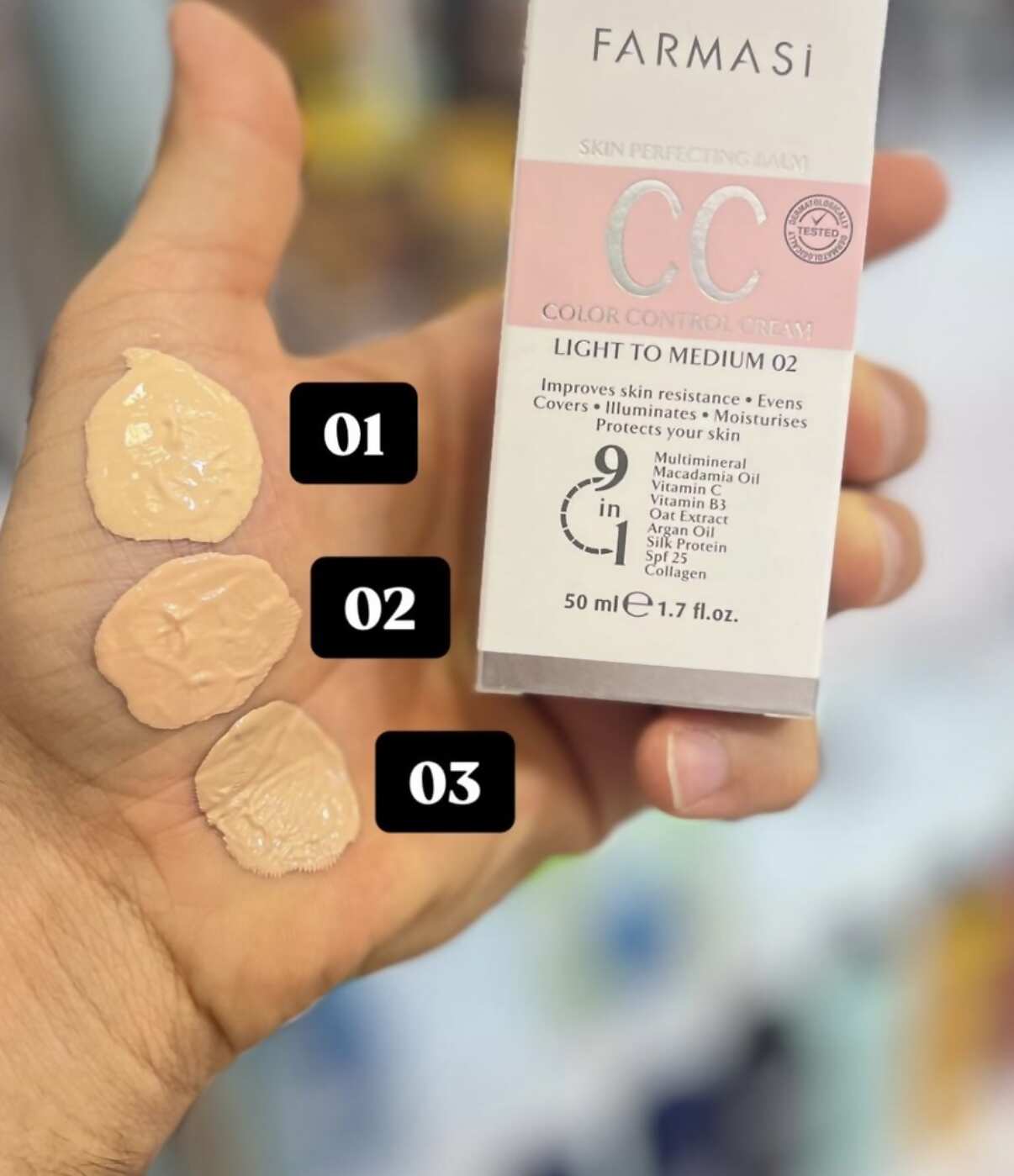 سی سی کرم فارماسی - Image 3