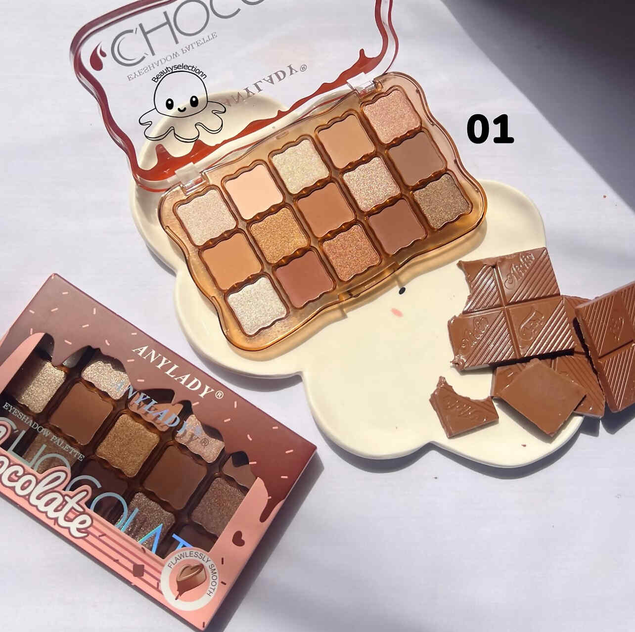 پالت سایه چشم شکلاتی - Image 2