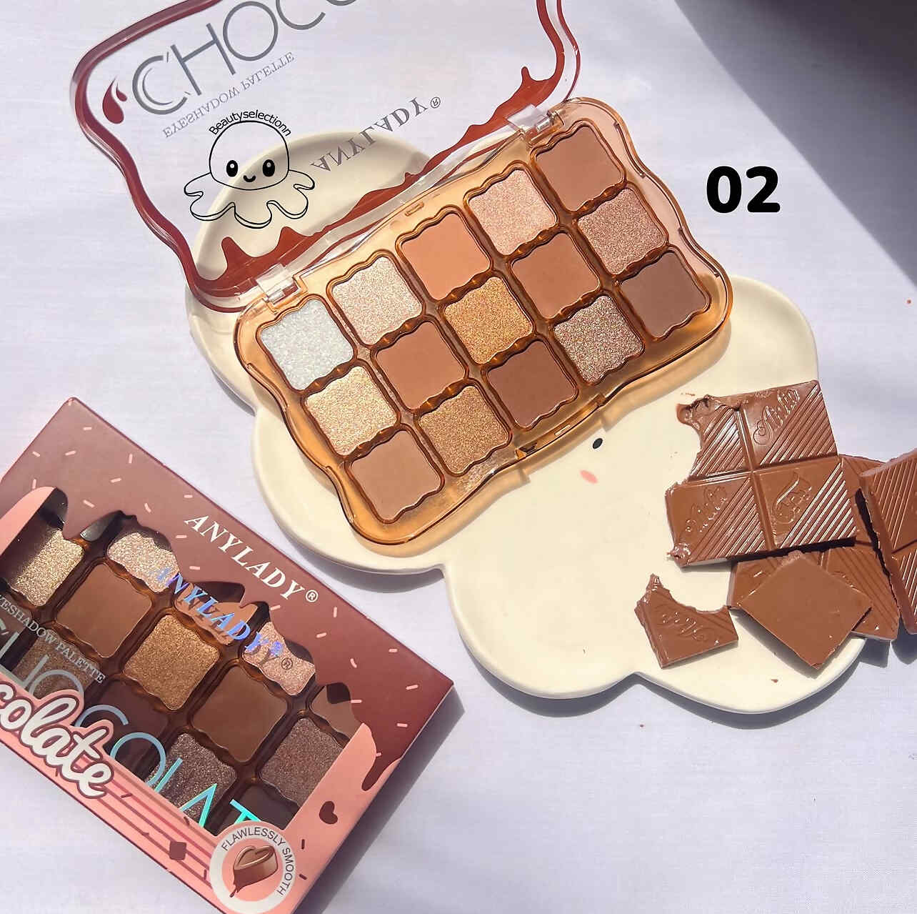 پالت سایه چشم شکلاتی - Image 3