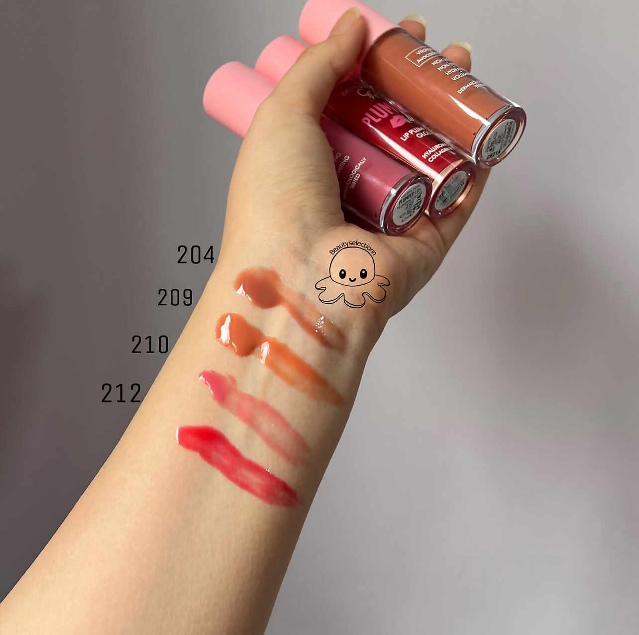 لیپ پلامپر گلدن رز - Image 2