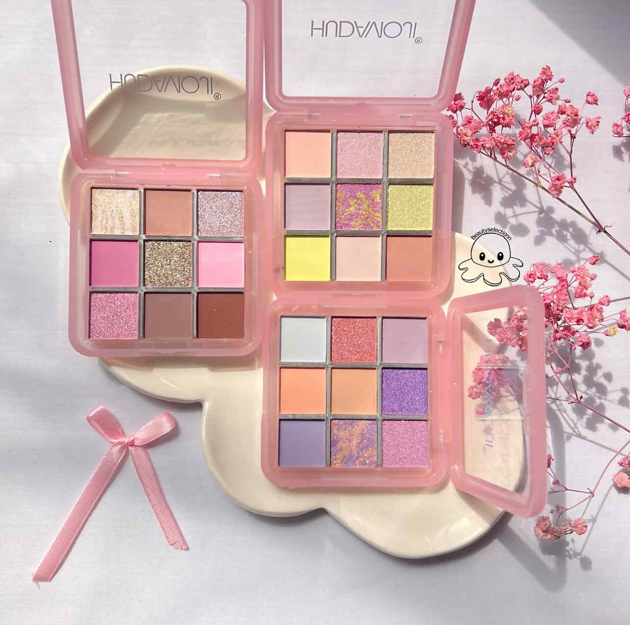 پالت سایه پاستلی