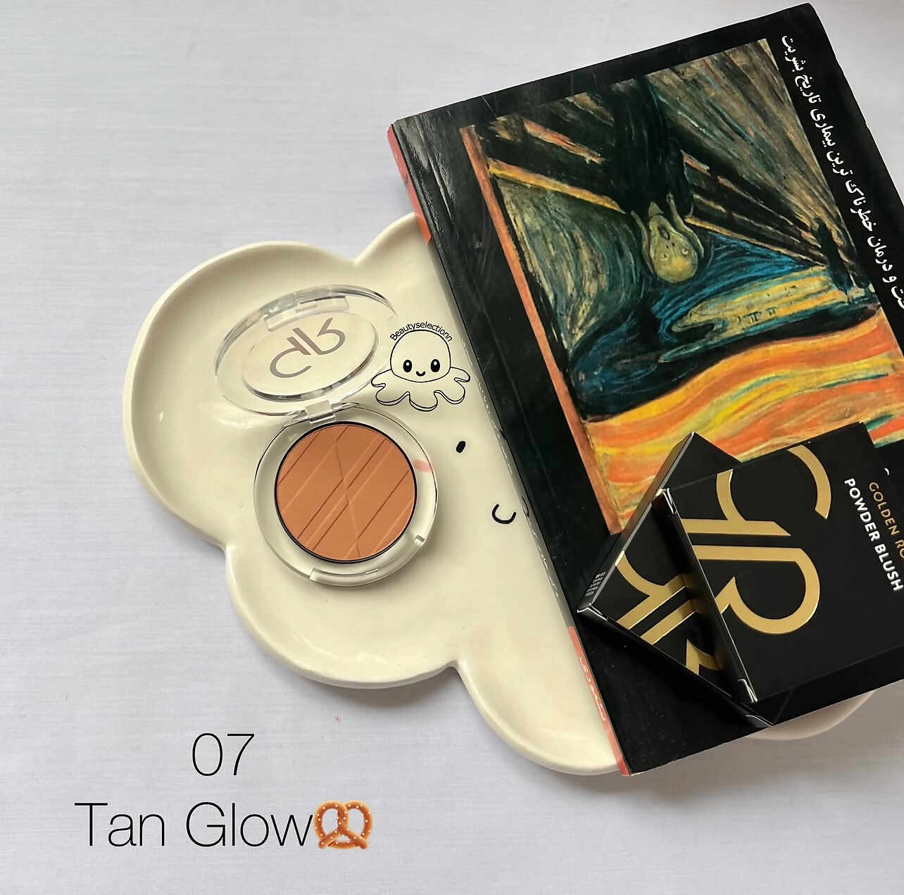 رژگونه پودری گلدن رز - Image 2