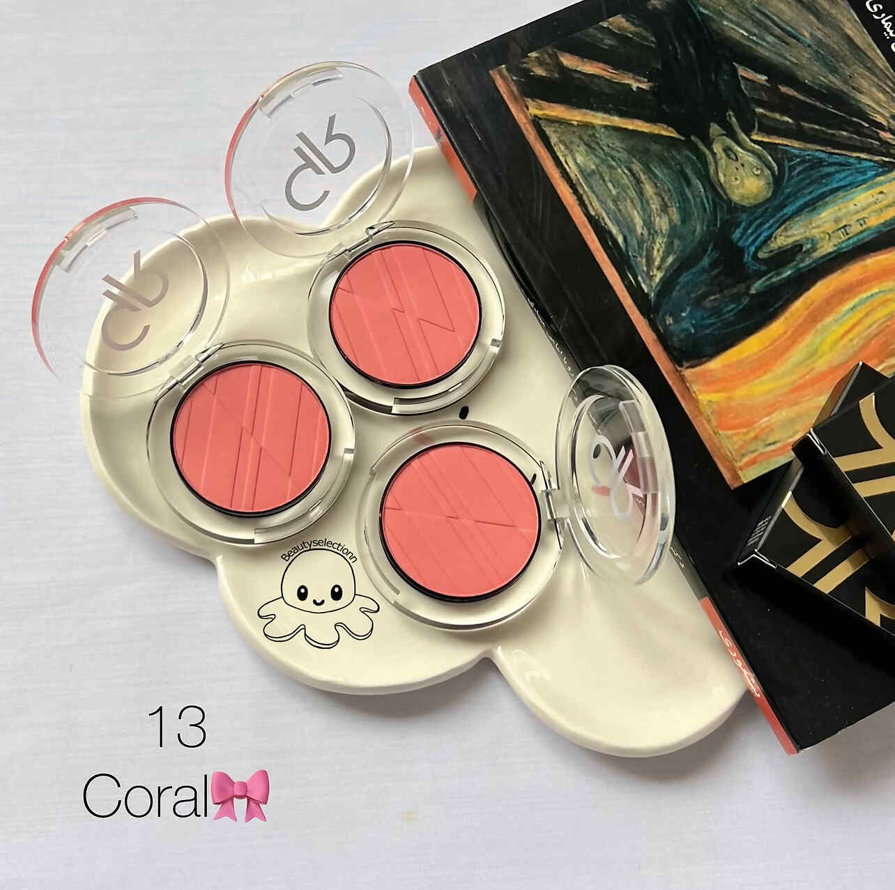 رژگونه پودری گلدن رز - Image 3