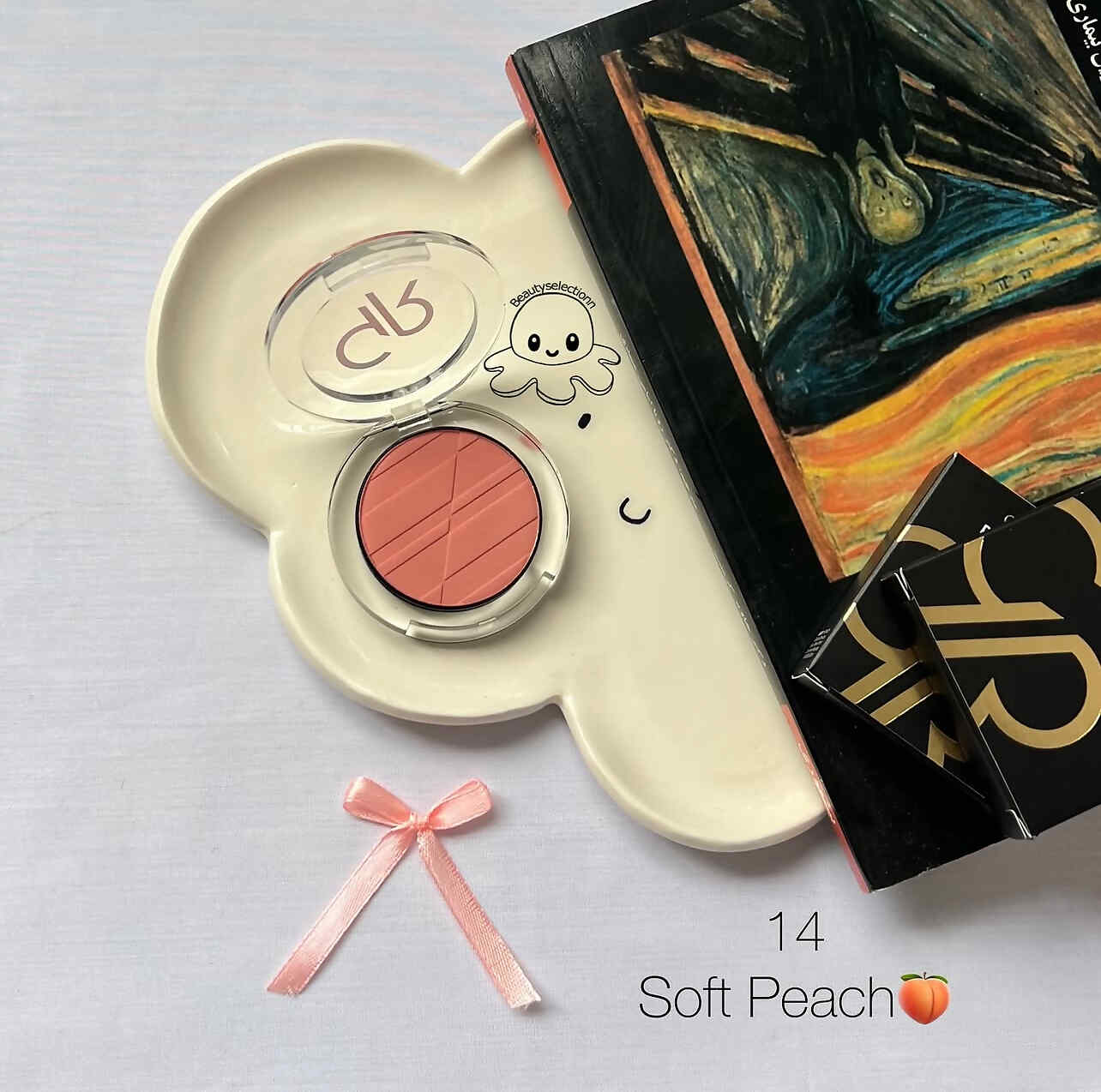 رژگونه پودری گلدن رز - Image 4