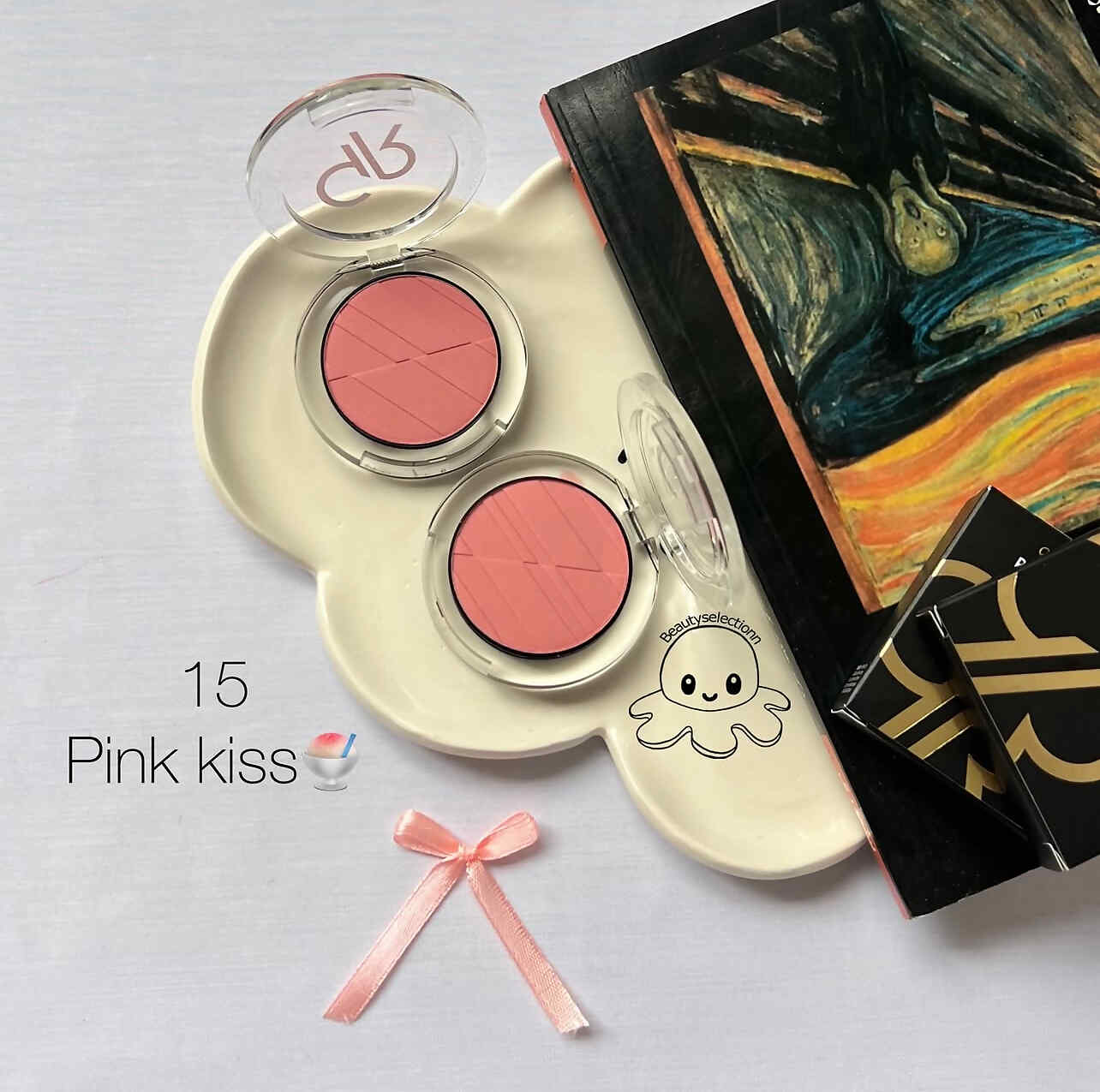 رژگونه پودری گلدن رز - Image 5