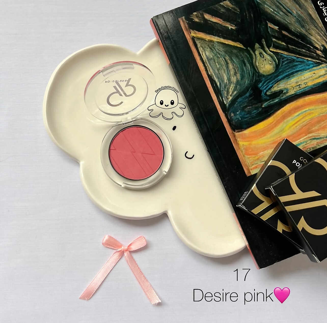 رژگونه پودری گلدن رز - Image 6