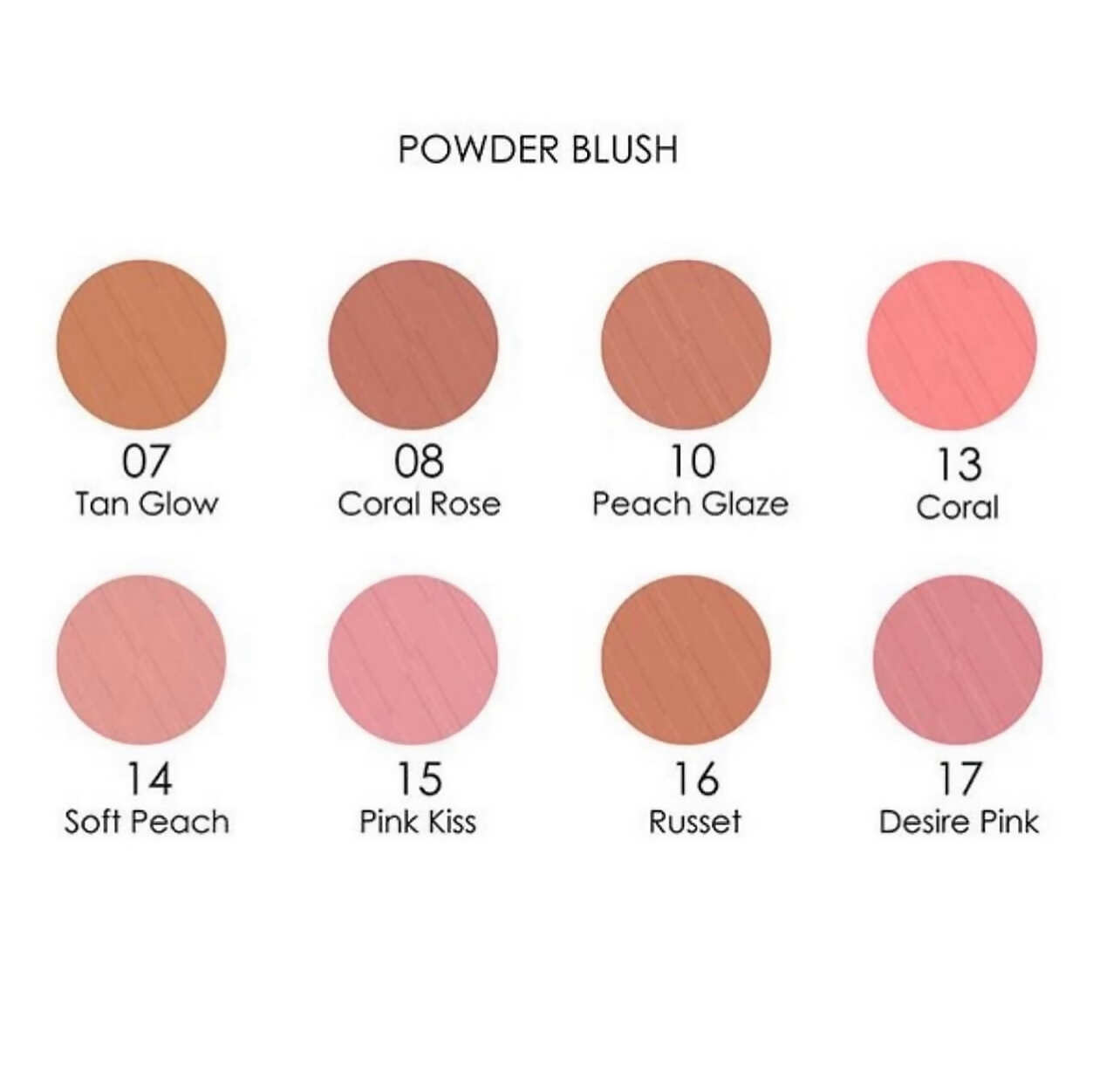 رژگونه پودری گلدن رز - Image 8