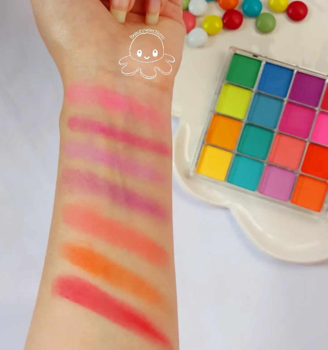 پالت سایه رنگین کمونی - Image 2