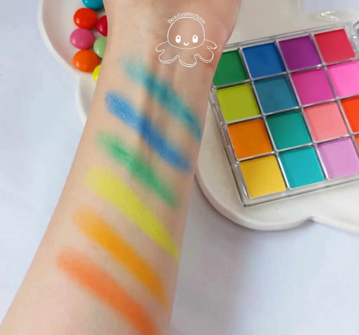 پالت سایه رنگین کمونی - Image 3