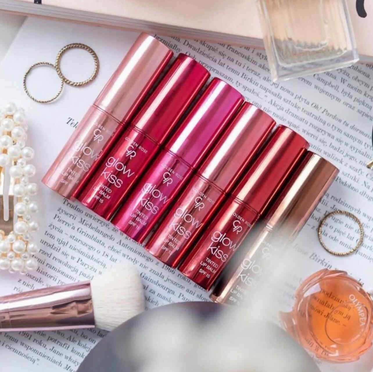 تینت بالم گلدن رز - Image 3