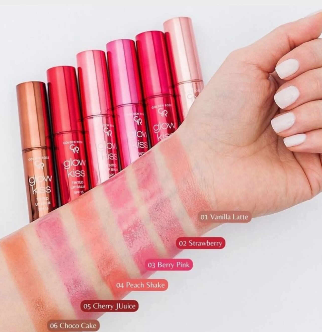 تینت بالم گلدن رز - Image 5