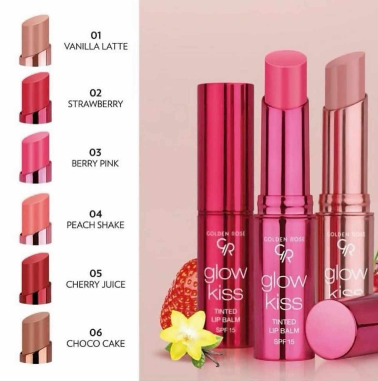 تینت بالم گلدن رز - Image 4