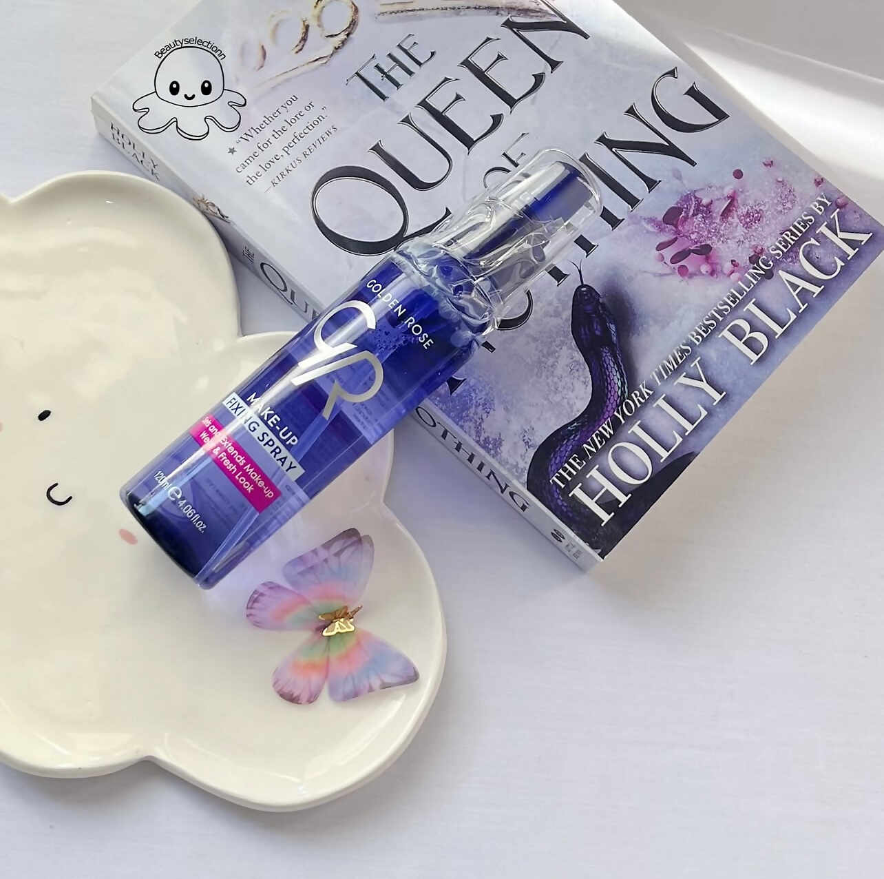 اسپری فیکس گلدن رز