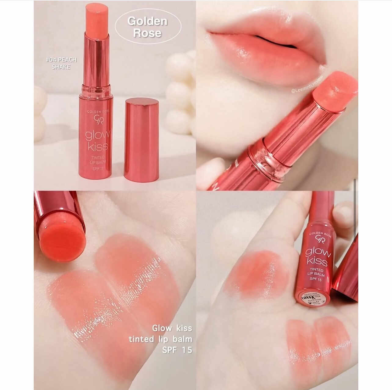 تینت بالم گلدن رز - Image 8