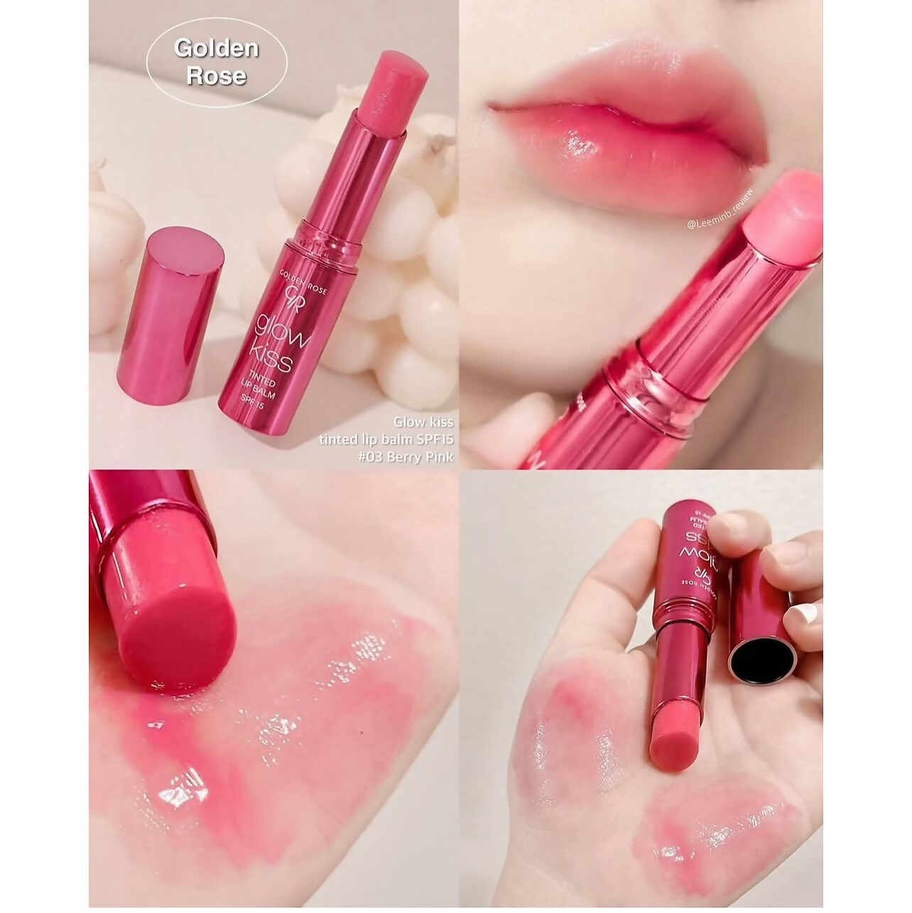 تینت بالم گلدن رز - Image 7