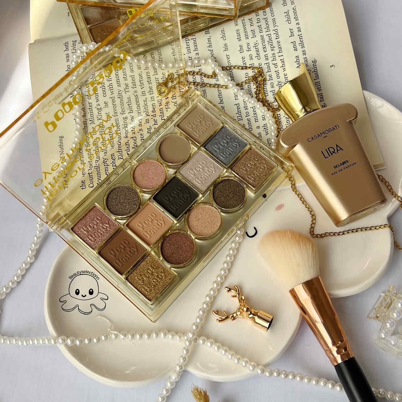 پالت سایه نود لیمو