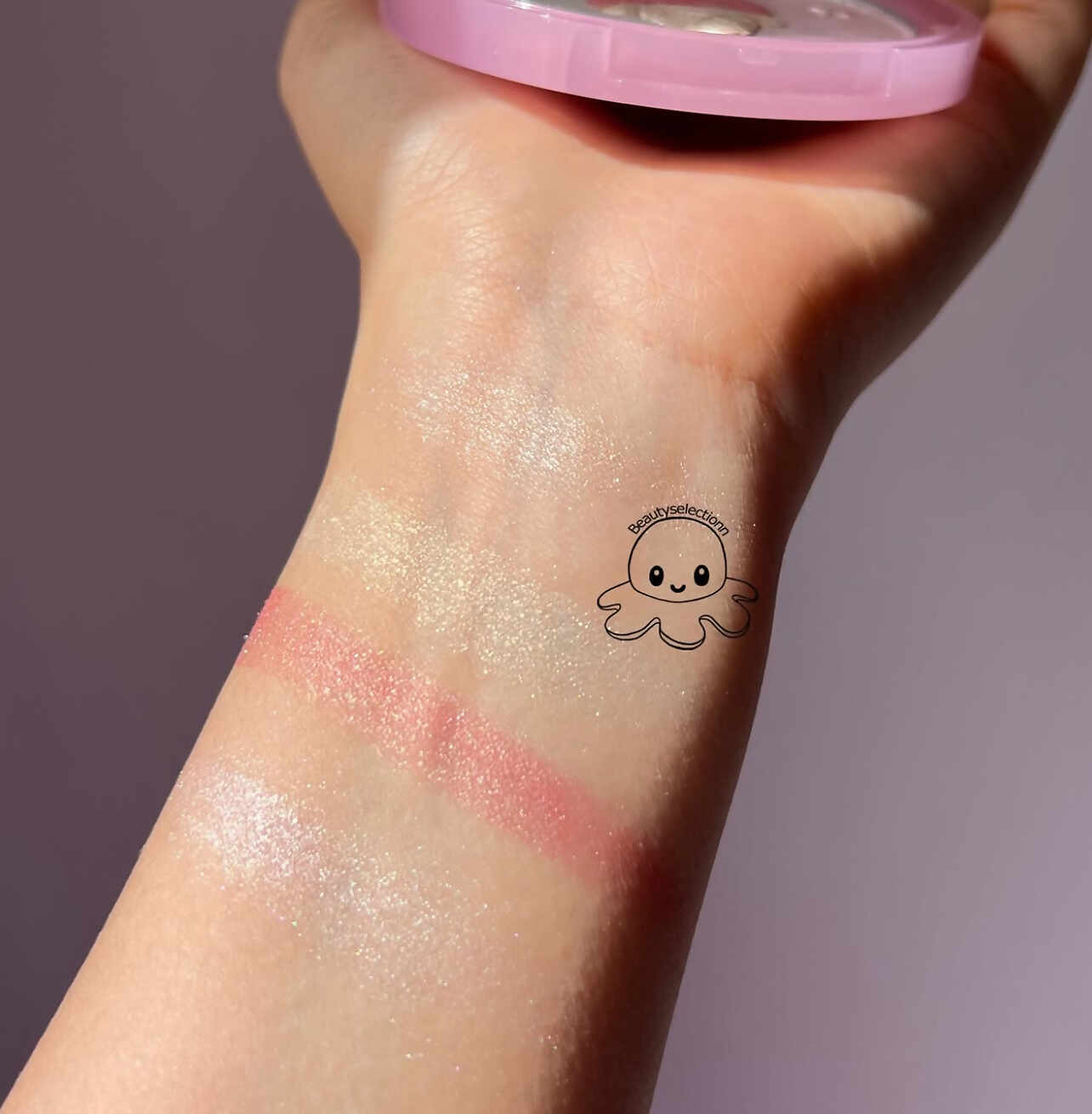 هایلایتر پودری بستنی قیفی - Image 2