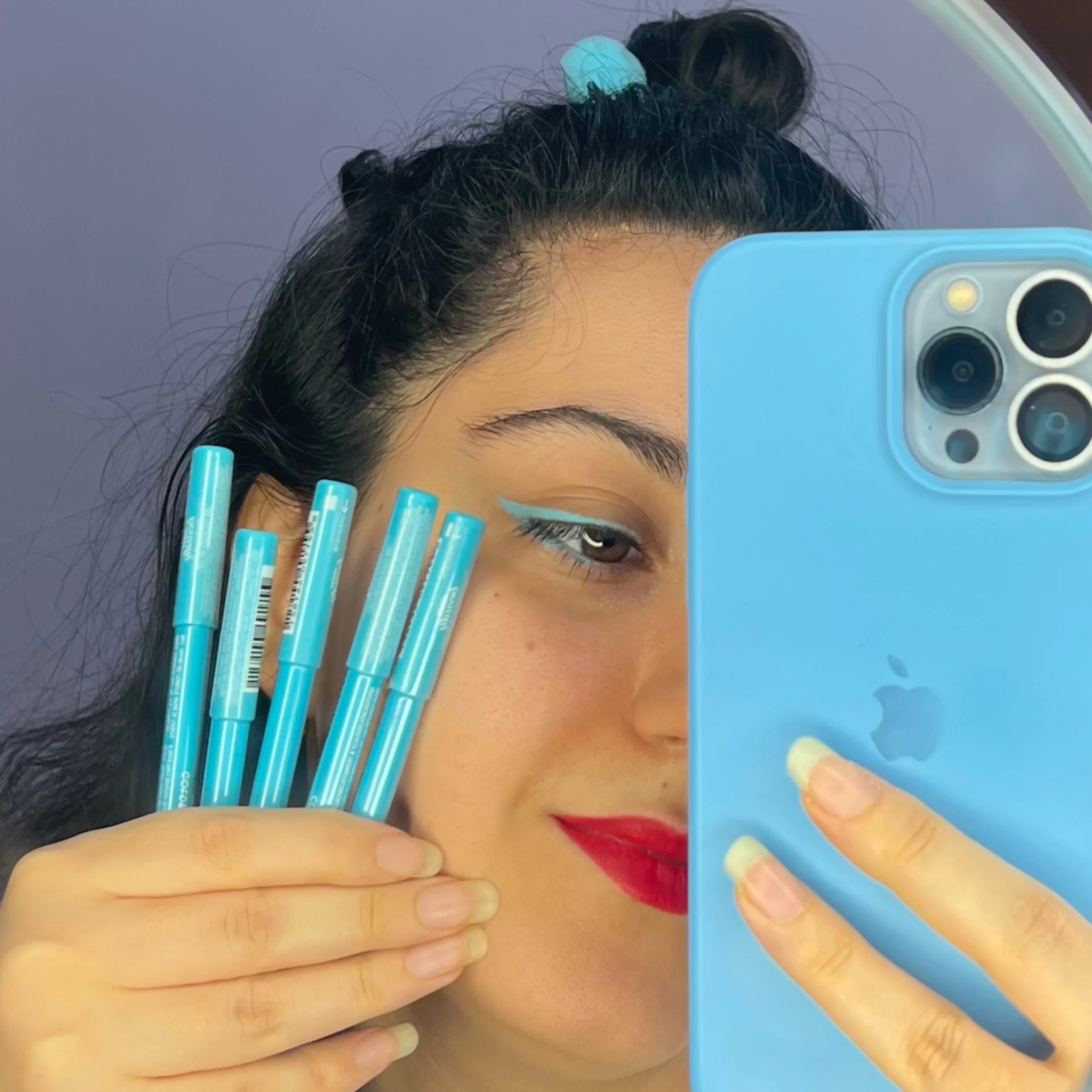 مداد چشم میس بیوتی گلدن رز - Image 4