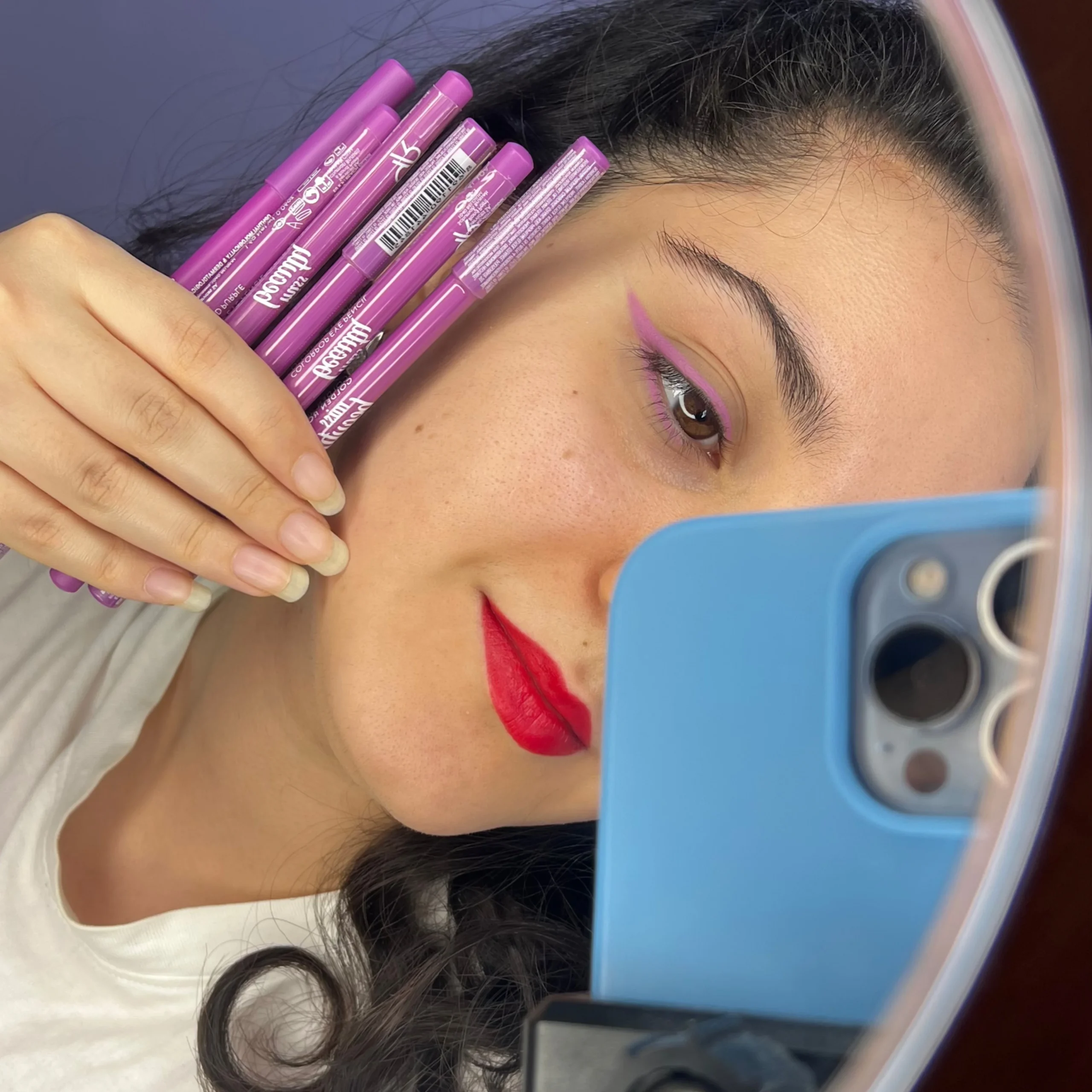 مداد چشم میس بیوتی گلدن رز - Image 5