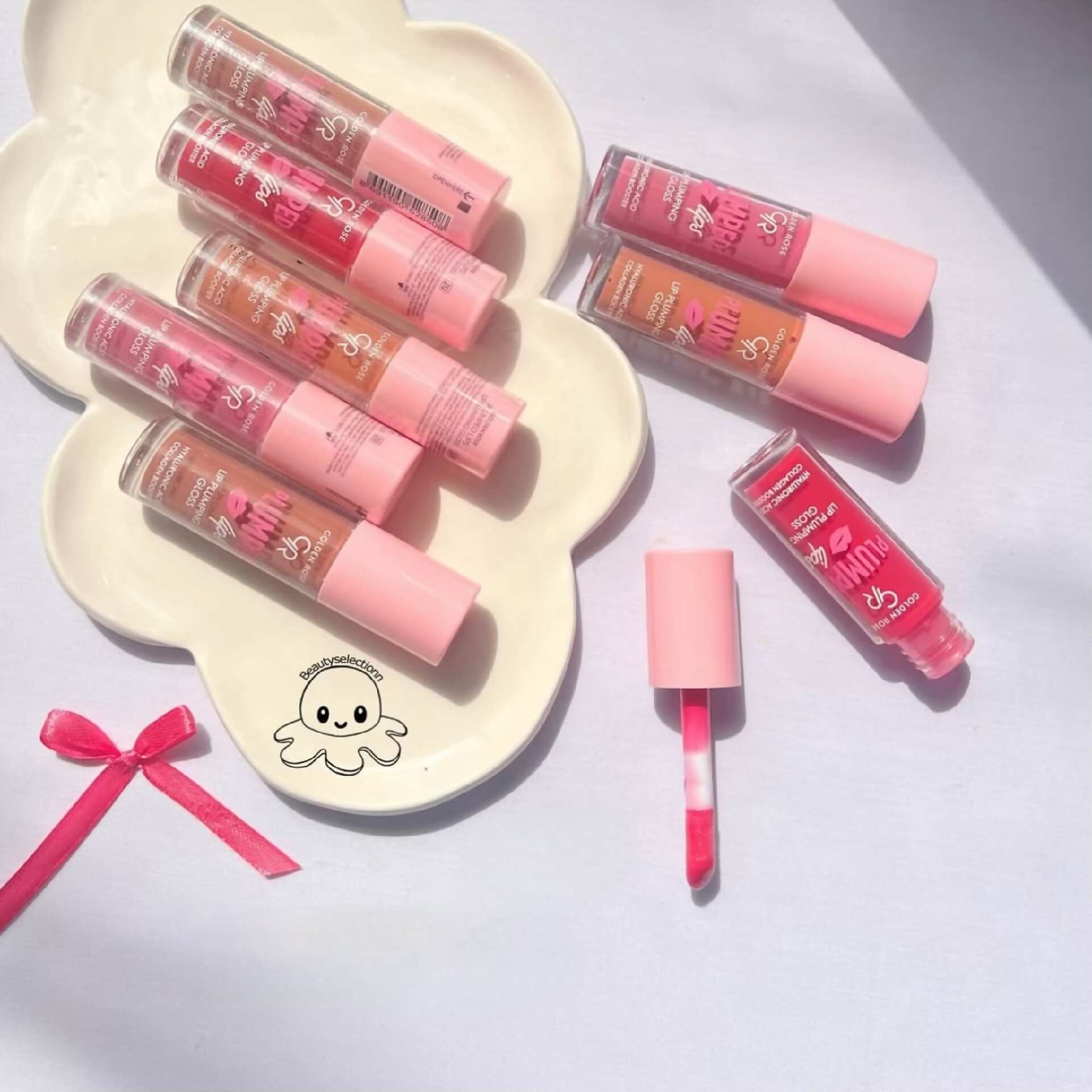 لیپ پلامپر گلدن رز