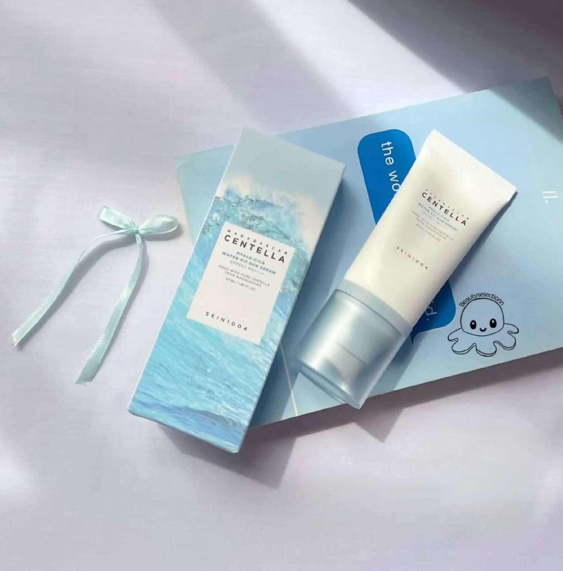 ضدآفتاب فلوئیدی سنتلا کرمی