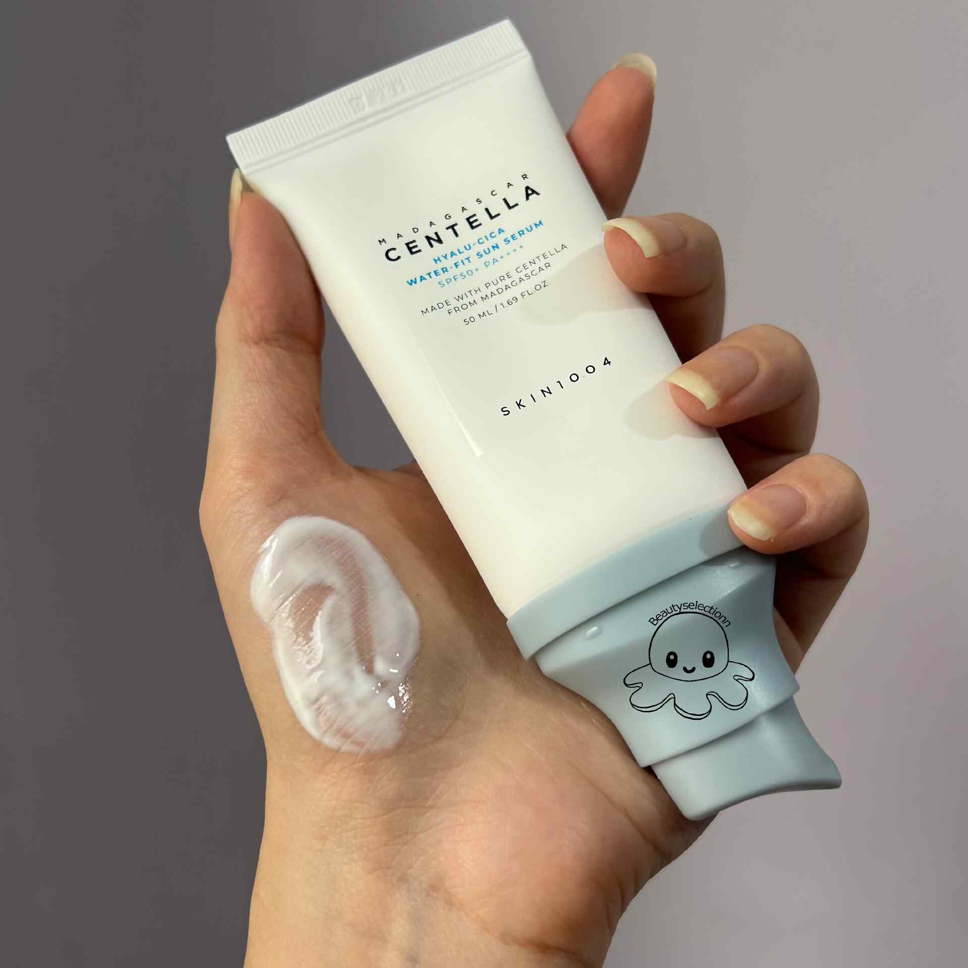 ضدآفتاب فلوئیدی سنتلا کرمی - Image 3