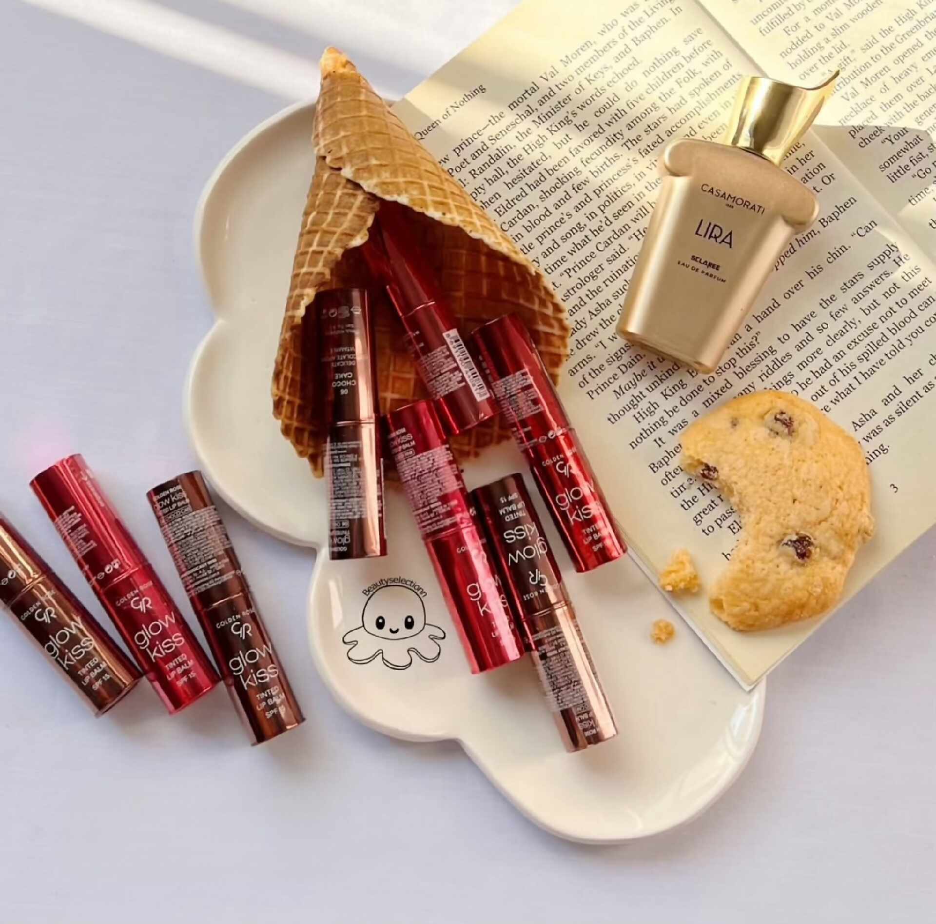 تینت بالم گلدن رز