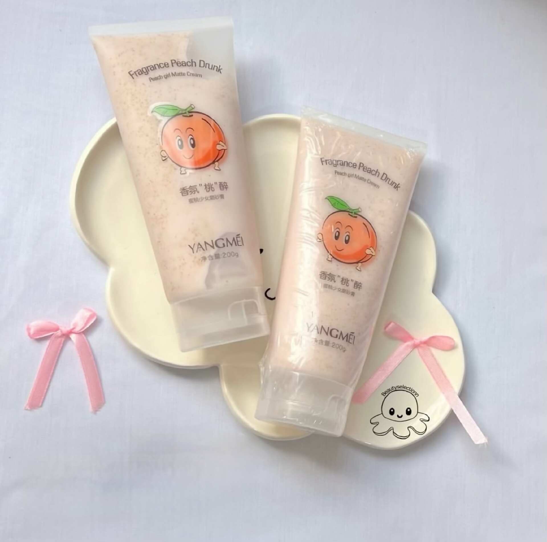 اسکراب بدن هلو یانگمی