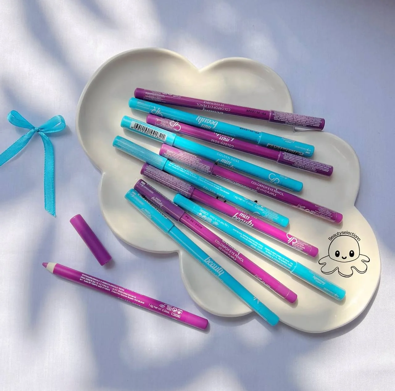 مداد چشم میس بیوتی گلدن رز