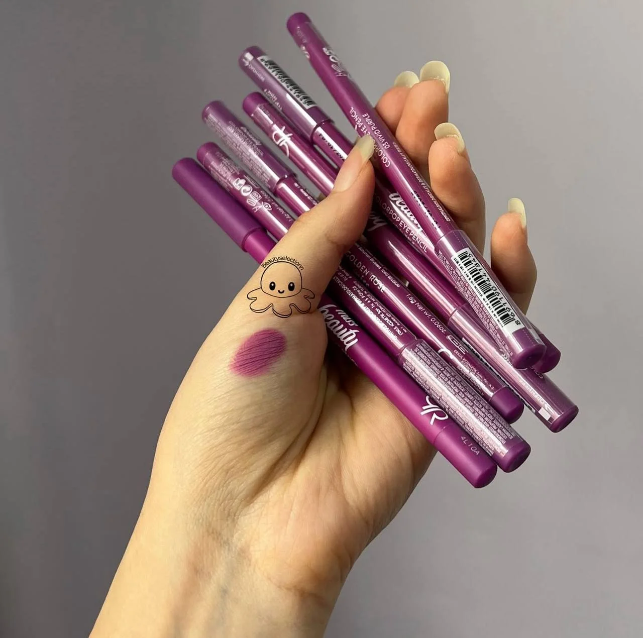 مداد چشم میس بیوتی گلدن رز - Image 2