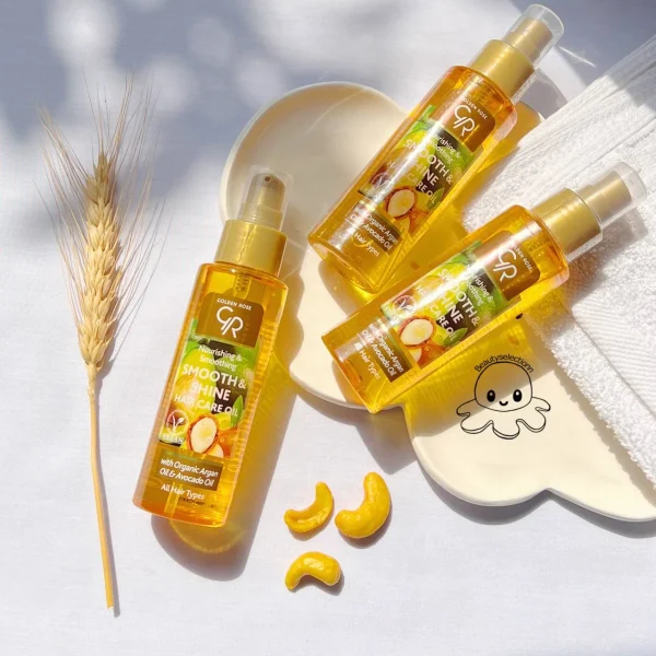 روغن آرگان گلدن‌رز