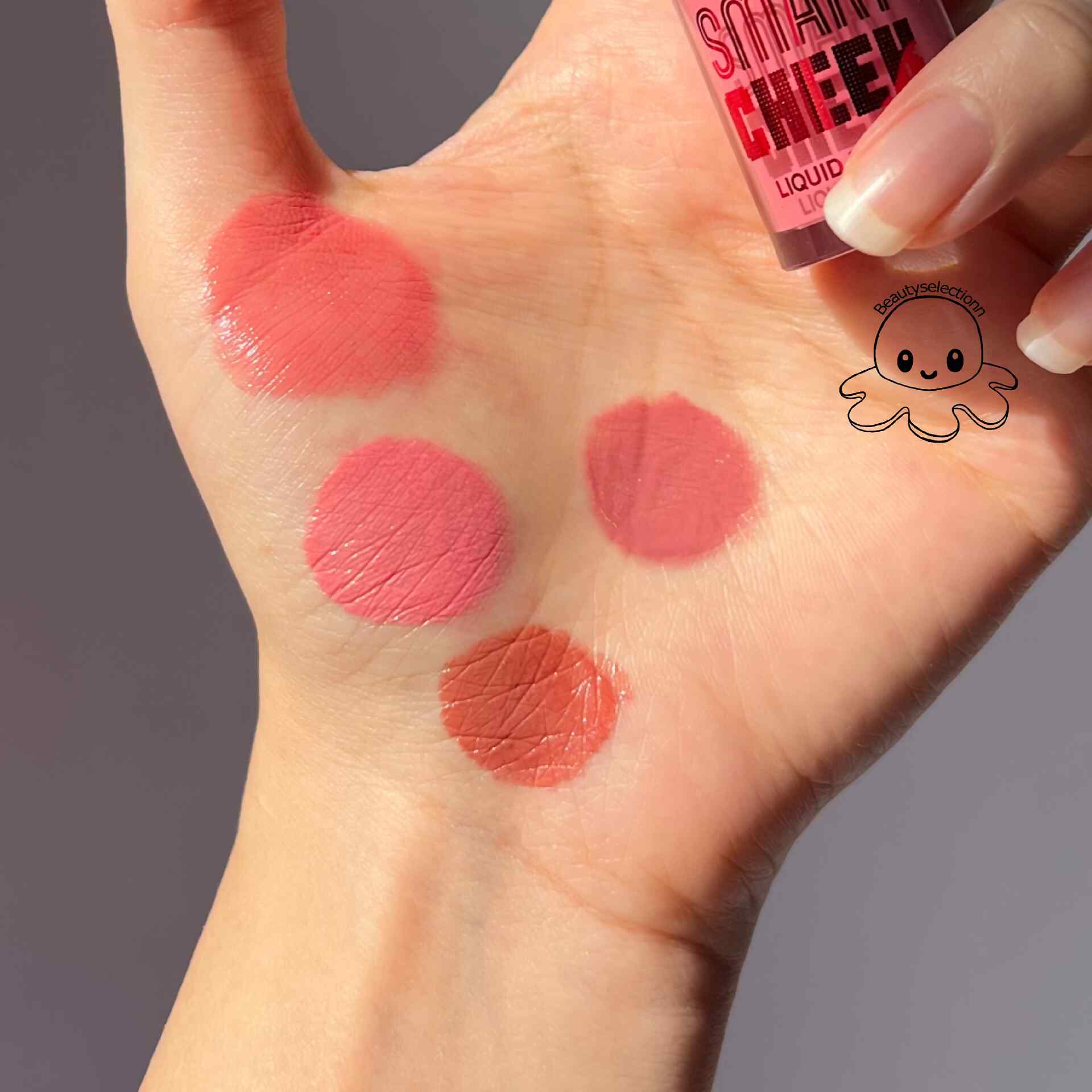 رژگونه مایع اسمارت گلدن رز - Image 2