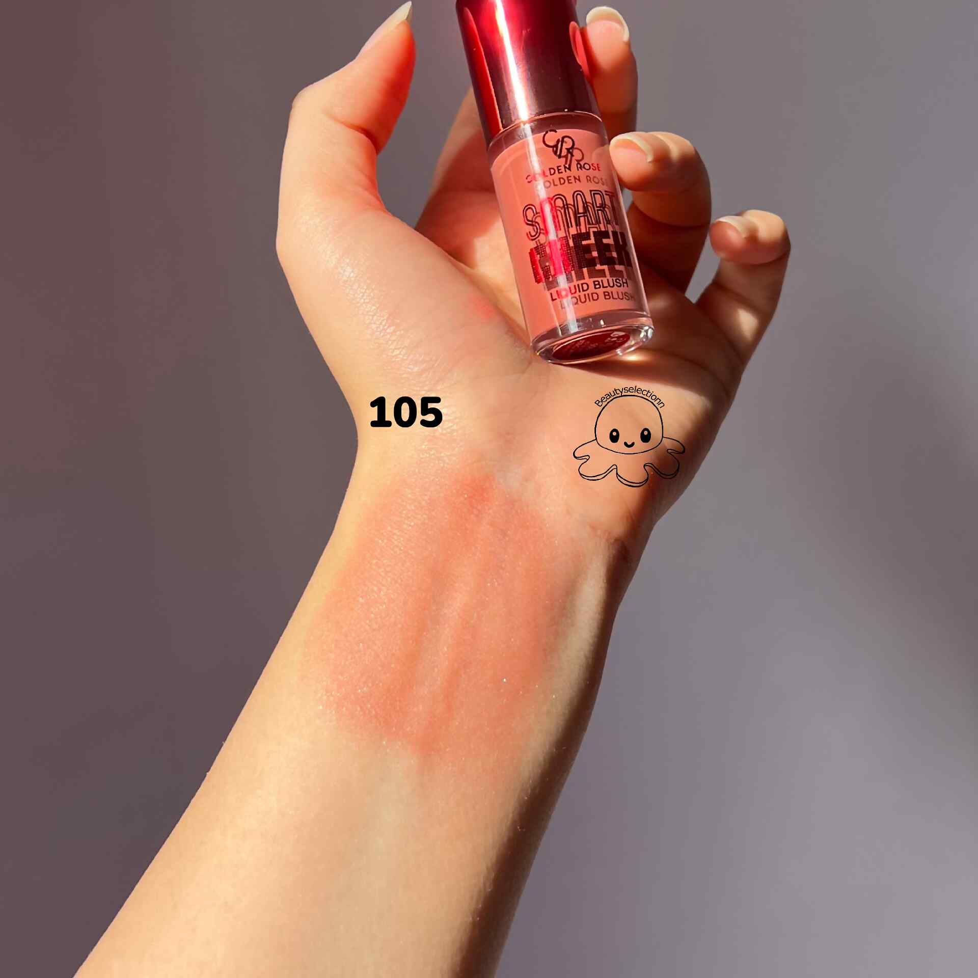 رژگونه مایع اسمارت گلدن رز - Image 5