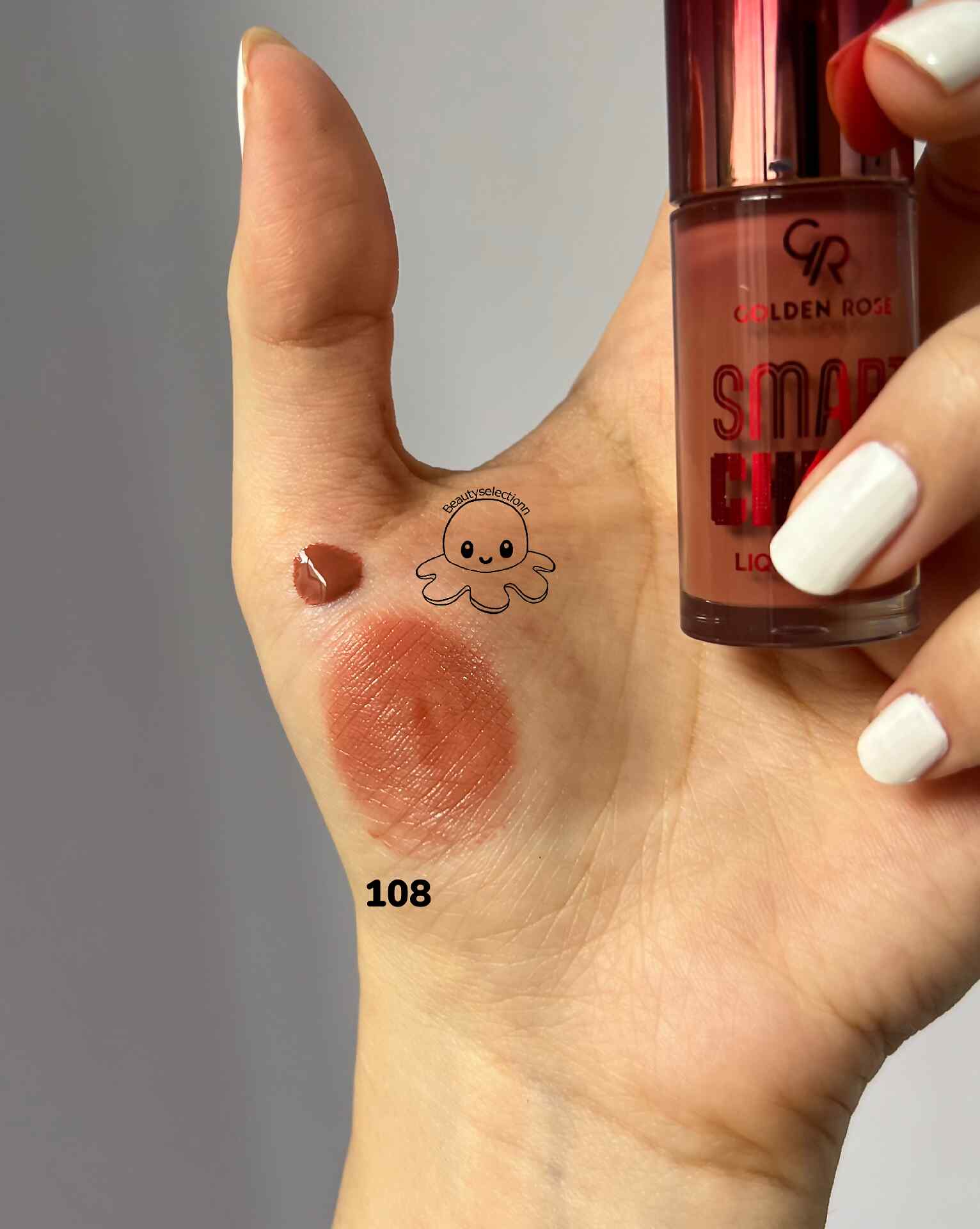 رژگونه مایع اسمارت گلدن رز - Image 6