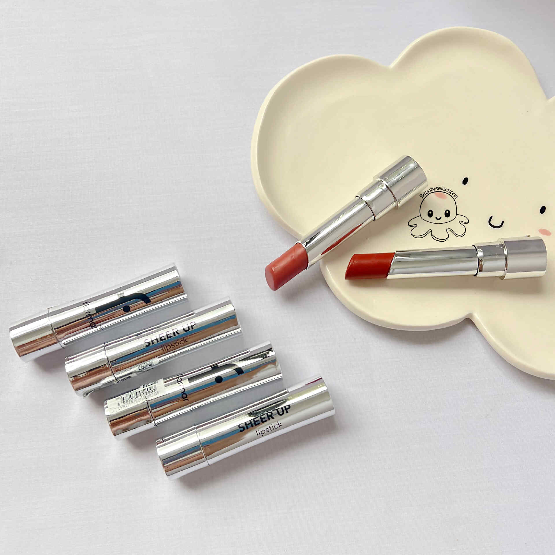 رژلب شیرآپ فلورمار - Image 2