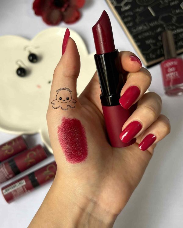 رژلب جامد ولوت گلدن رز - Image 3