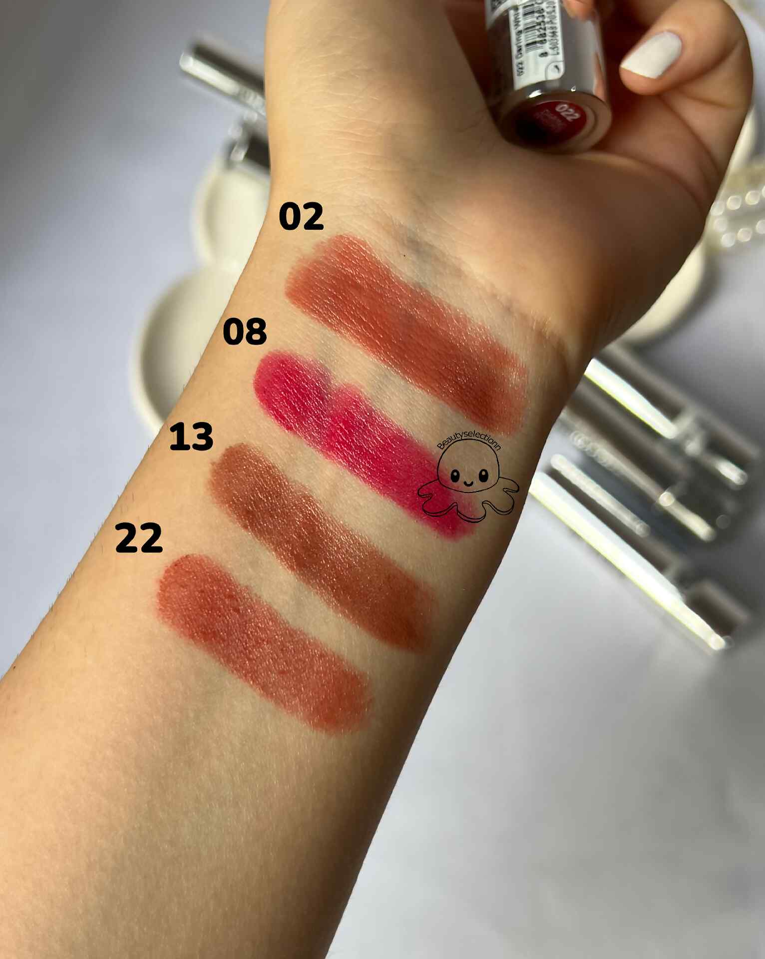 رژلب شیرآپ فلورمار - Image 4