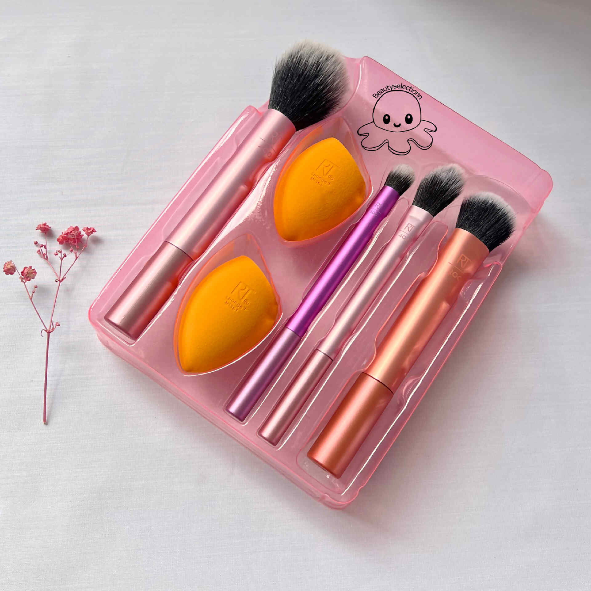 ست براش ریل تکنیک دو پد - Image 4