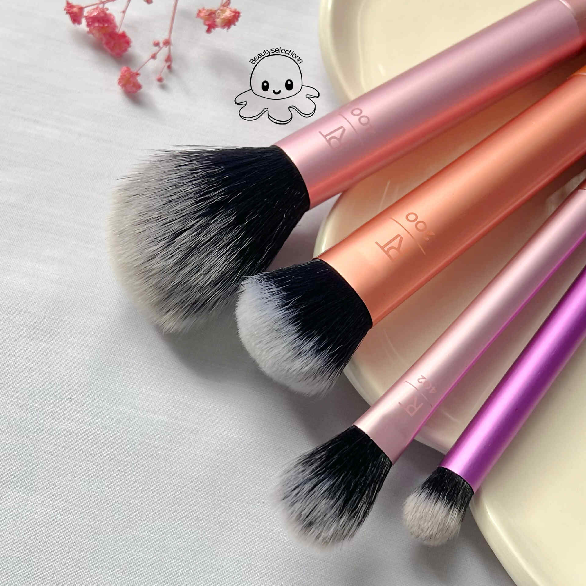 ست براش ریل تکنیک دو پد - Image 2