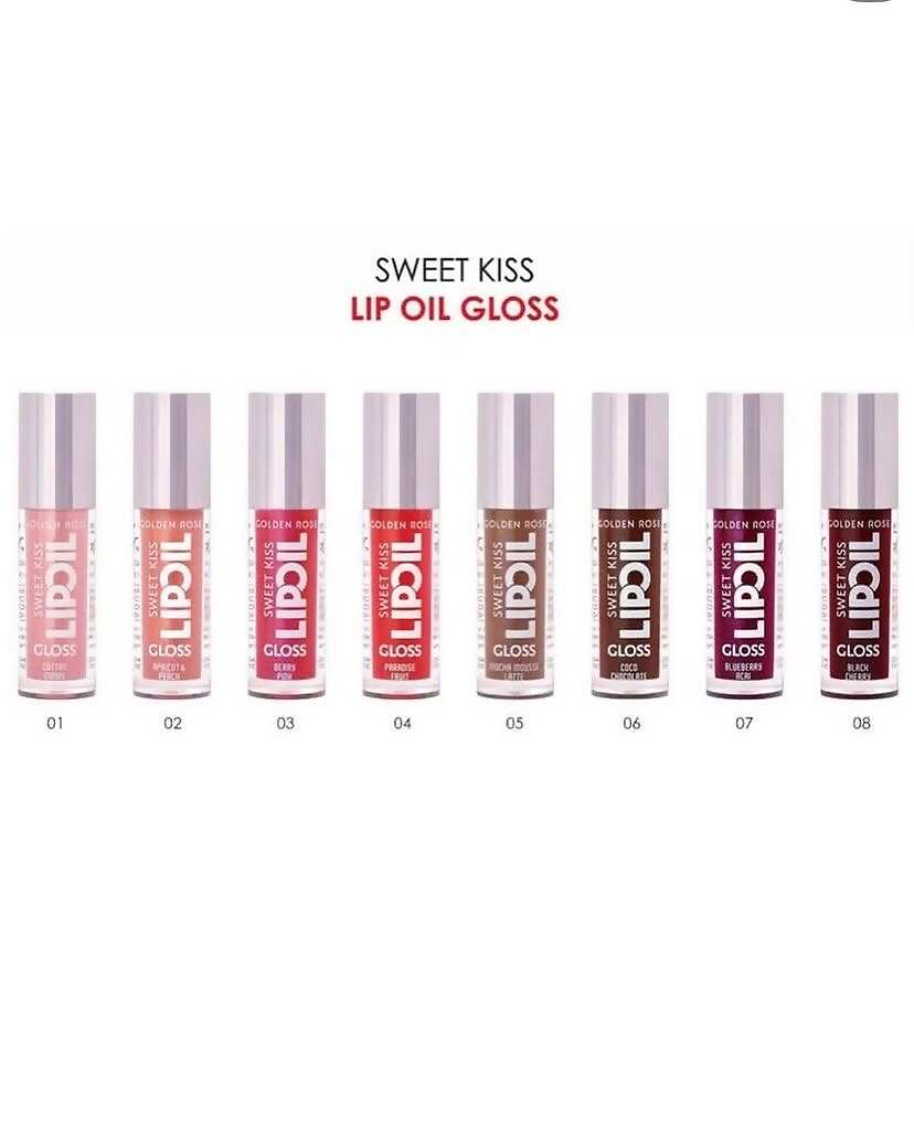 لیپ اویل گلاس گلدن رز - Image 7