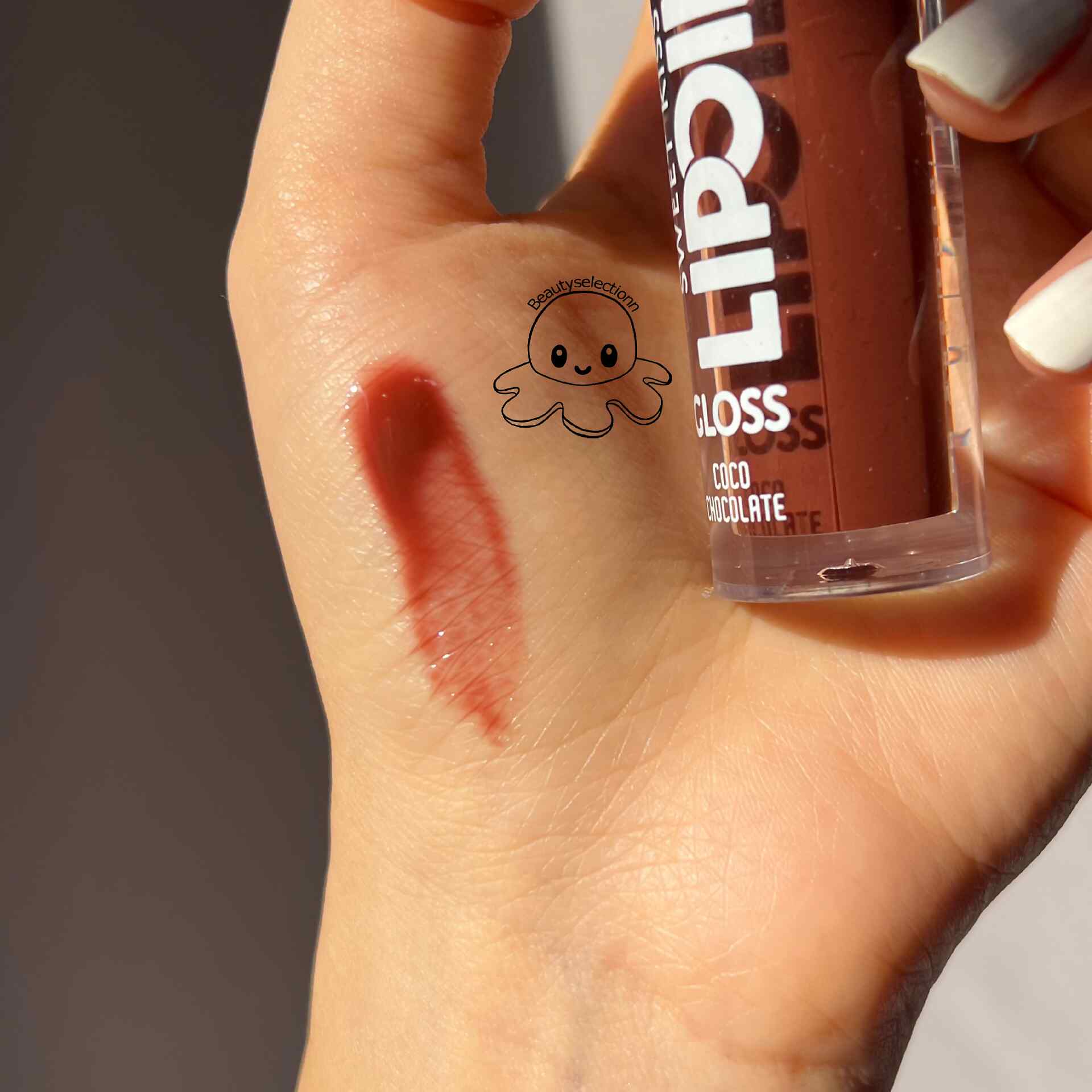 لیپ اویل گلاس گلدن رز - Image 4