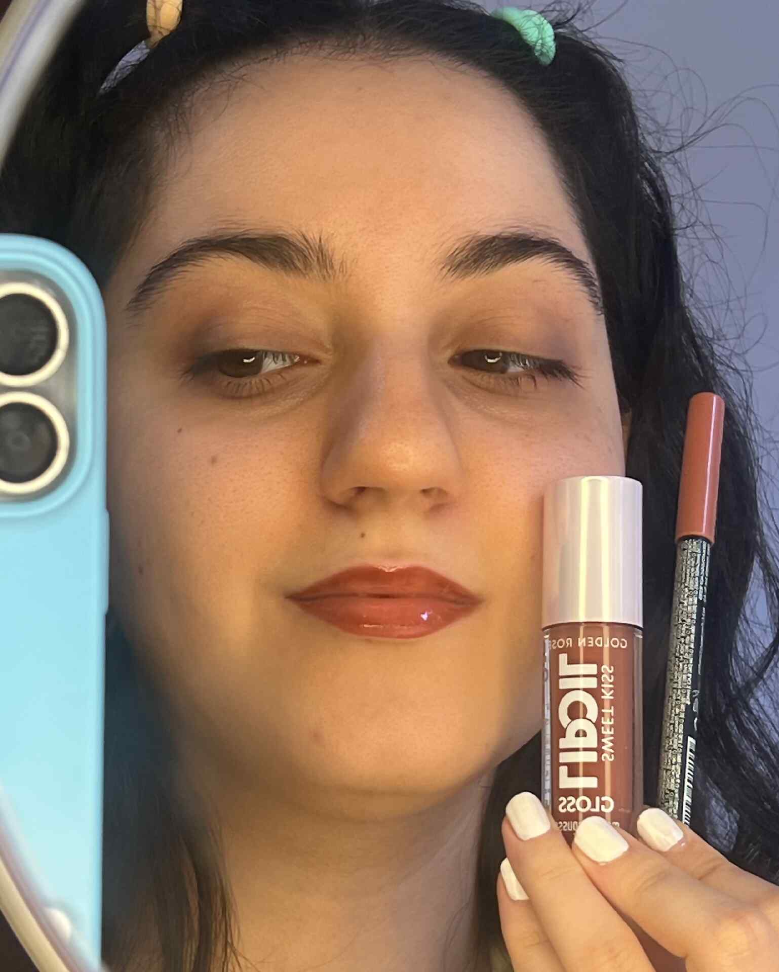 لیپ اویل گلاس گلدن رز - Image 3