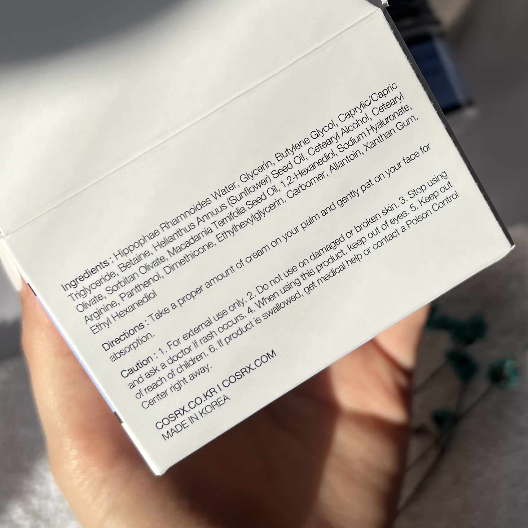 مرطوب کننده هیالورونیک اسید کوزارکس - Image 4