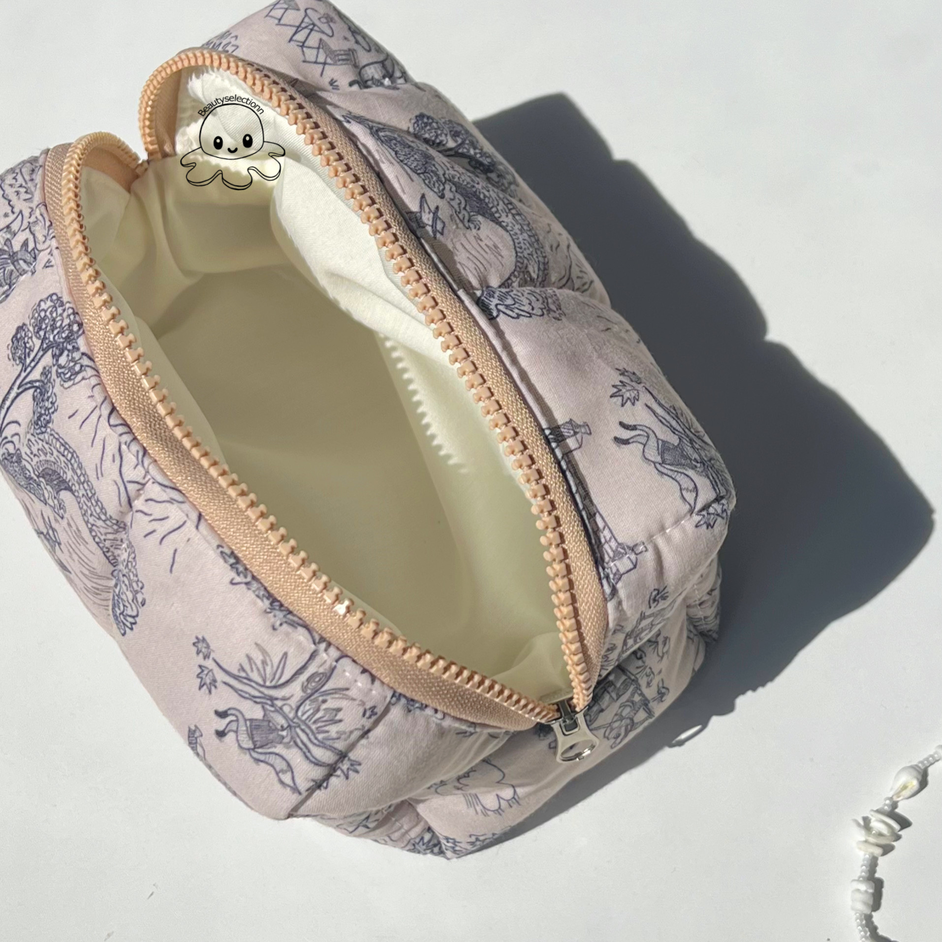 میکاپ بگ مزرعه روباه | Fox makeup bag - Image 2