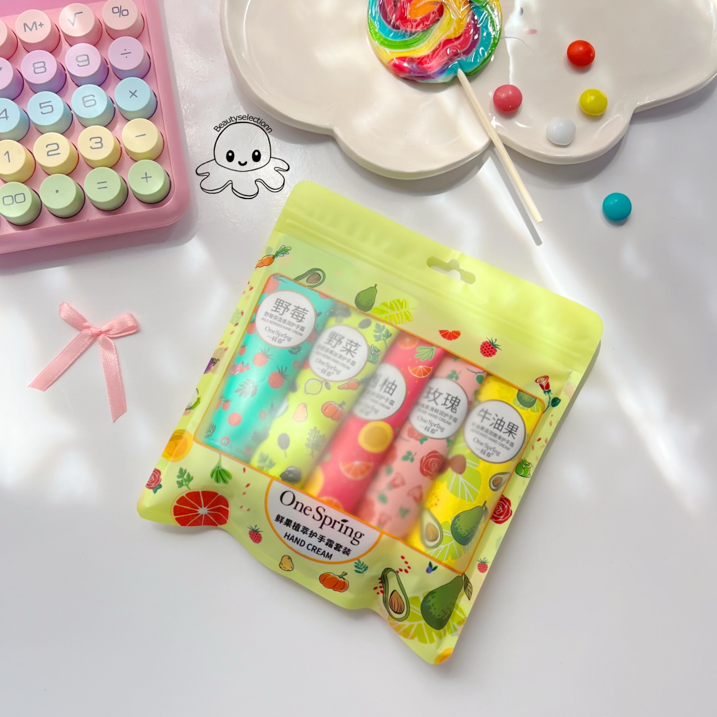 پک کرم دست وان اسپرینگ | One spring hand cream - Image 2