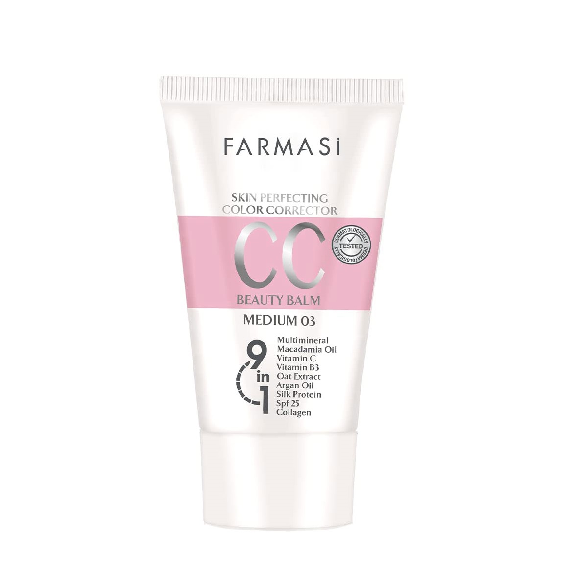 سی سی کرم فارماسی | Farmasi CC cream - Image 3
