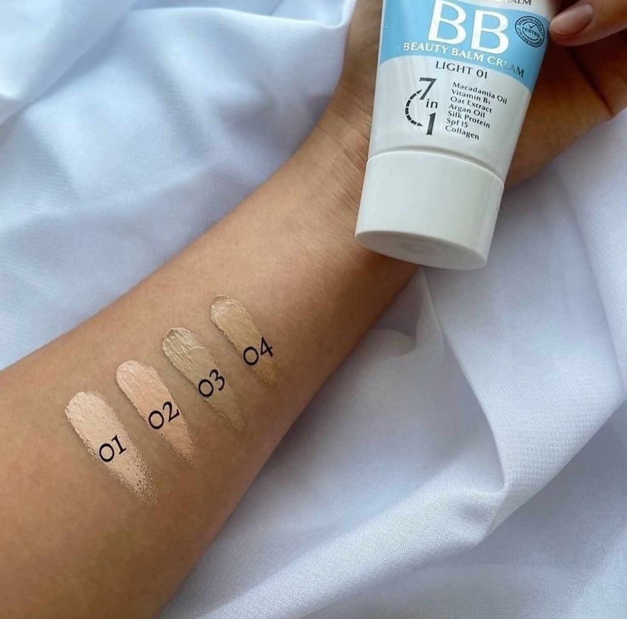 بی بی کرم فارماسی | Farmasi BB cream - Image 3