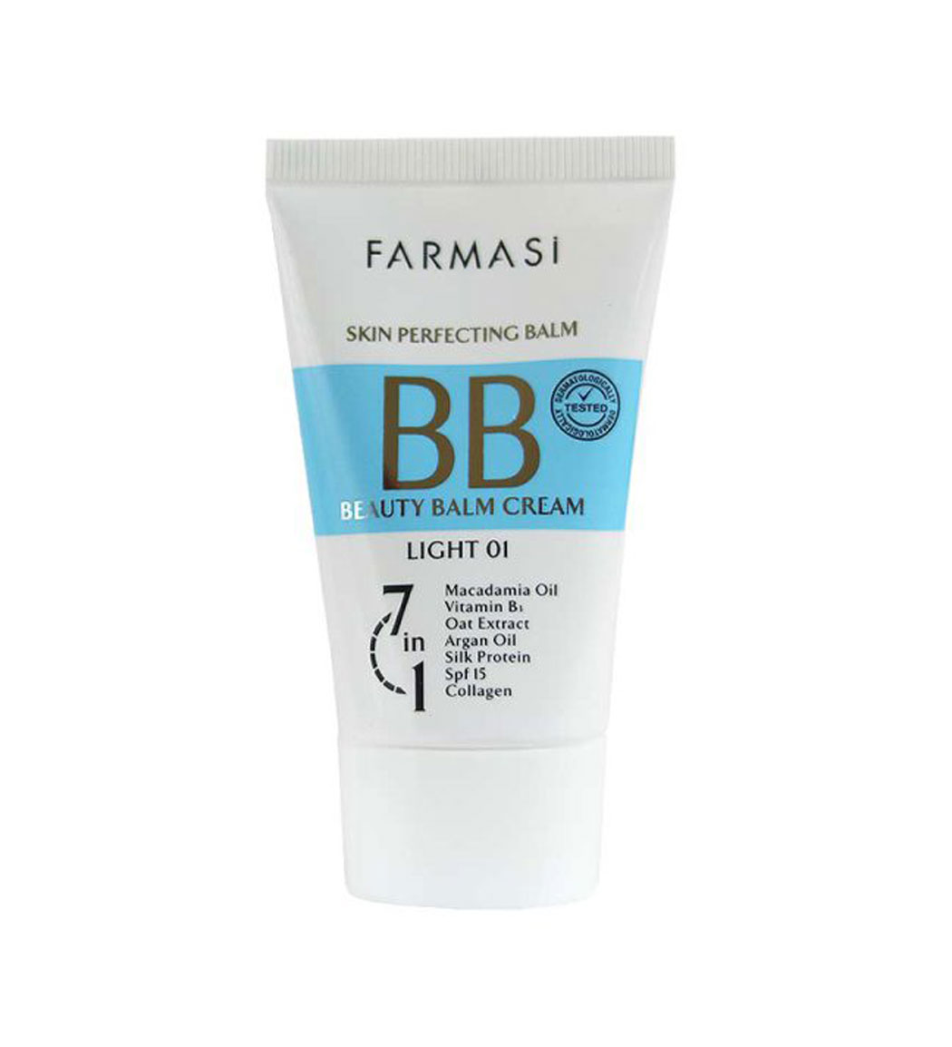 بی بی کرم فارماسی | Farmasi BB cream - Image 4