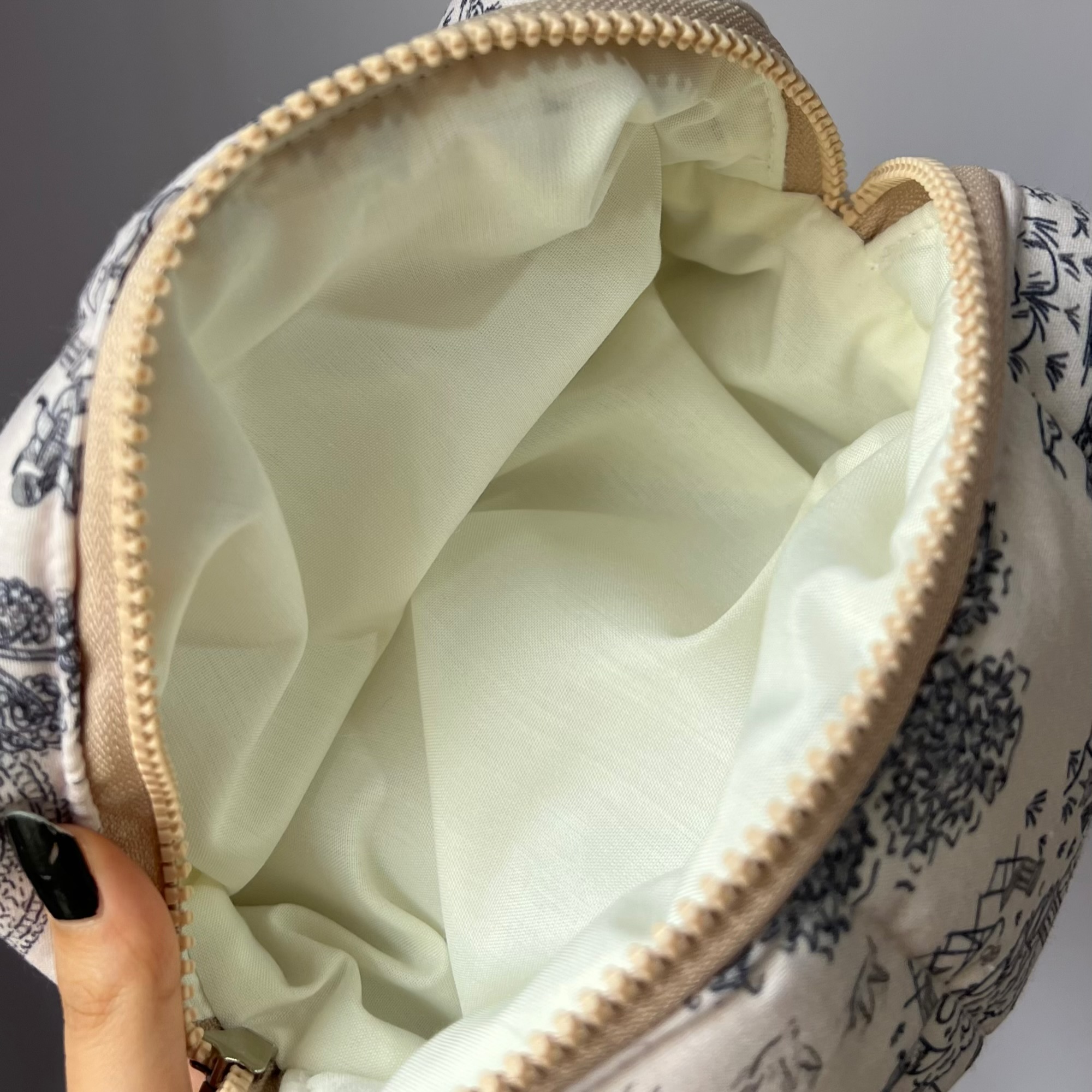میکاپ بگ مزرعه روباه | Fox makeup bag - Image 7
